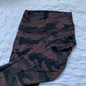 Lululemon wunder train leggings